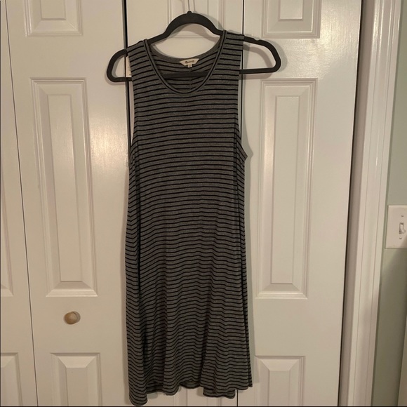 Madewell Olive Highpoint Tank Dress - Picture 5 of 5
